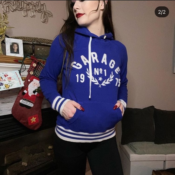 Blue Hoodie - Picture 1 of 2